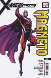 X-Men Black One-Shot Magneto Second Printing