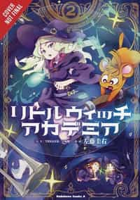 Little Witch Academia GN V2