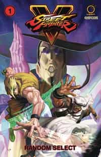 Street Fighter TP Street Fighter V Random Select