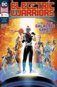Electric Warriors #1 CVR A