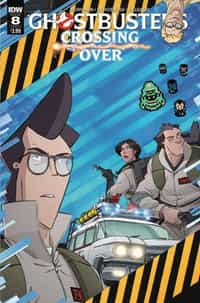 Ghostbusters Crossing Over #8