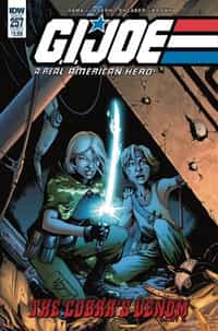 GI Joe #257 a Real American Hero