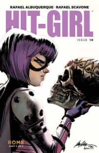 Hit-Girl #10 CVR A