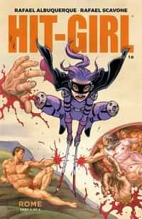 Hit-Girl #10 CVR C Burnham