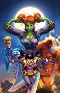 Infinity Wars Infinity Warps #1