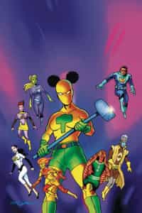 Quantum Age From the World of Black Hammer #4 CVR B