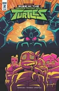 Rise of The TMNT #2