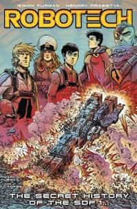 Robotech #14 CVR A