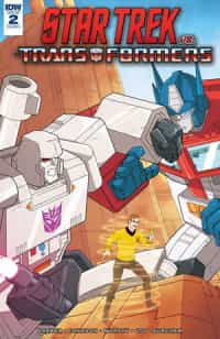 Star Trek Vs Transformers #2 CVR A Murphy