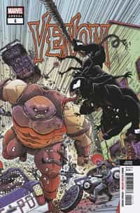 Venom Annual #1 Second Printing