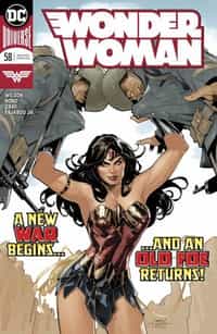 Wonder Woman #58 CVR A