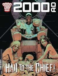 2000 AD Pack 2018 October