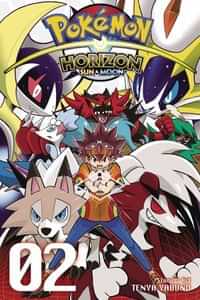 Pokemon GN Horizon Sun and Moon V2