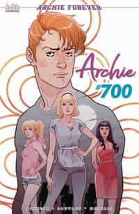 Archie #700 CVR A Sauvage