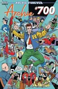 Archie #700 CVR B Allred