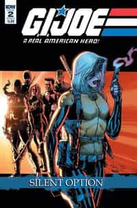 GI Joe A Real American Hero Silent Option #2