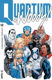 Quantum and Woody #12 CVR A Jothikumar