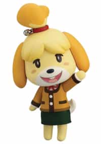 Animal Crossing Nendoroid New Leaf Shizue Isabelle Winter Version