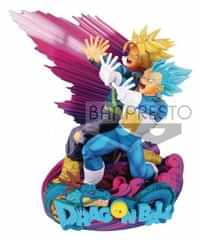Dragonball Super MS Diorama II Vegeta and Trunks Brush II