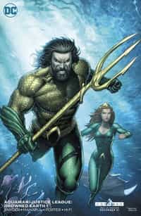 Aquaman Justice League Drowned Earth One-Shot CVR B