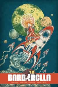 Barbarella #12 CVR A Shimizu