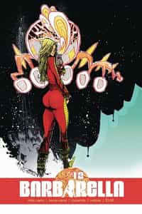 Barbarella #12 CVR B Mahfood