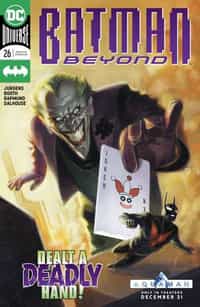 Batman Beyond #26 CVR A