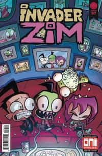 Invader Zim #37 CVR A