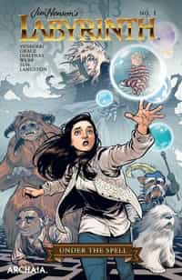Jim Henson Labyrinth Under Spell #1 CVR A
