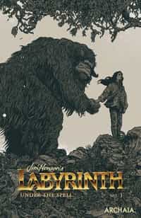 Jim Henson Labyrinth Under Spell #1 CVR B
