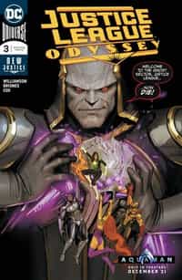 Justice League Odyssey #3 CVR A