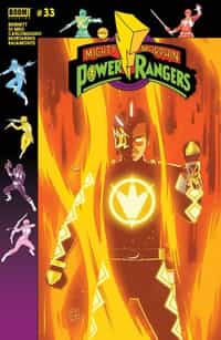 Mighty Morphin Power Rangers #33 CVR B