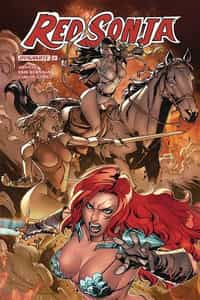 Red Sonja #23 CVR G Gomez