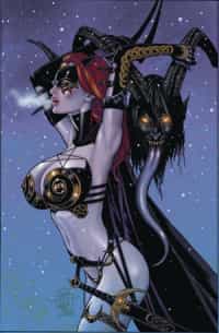Tarot Witch of the Black Rose #113