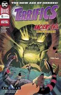 Terrifics #10