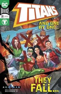 Titans #30 CVR A