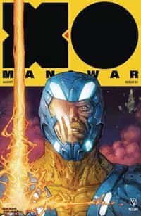 X-O Manowar #21 CVR A Rocafort