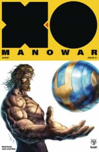 X-O Manowar #21 CVR B Quah