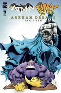 Batman the Maxx Arkham Dreams #3 CVR B