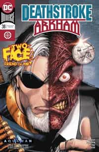 Deathstroke #38 CVR A