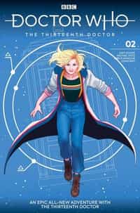 Doctor Who 13th #2 CVR A Ganucheau
