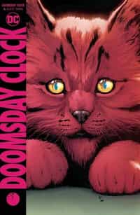 Doomsday Clock #8 CVR A