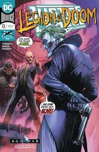 Justice League #13 CVR A