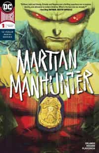 Martian Manhunter #1 CVR A