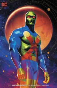 Martian Manhunter #1 CVR B