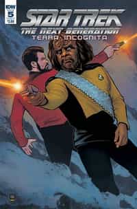 Star Trek TNG Terra Incognita #5 CVR A