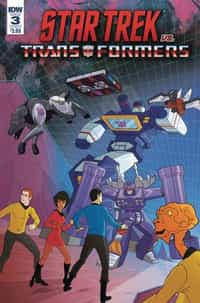 Star Trek Vs Transformers #3 CVR A Murphy