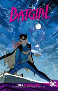 Batgirl TP Rebirth Strange Loop