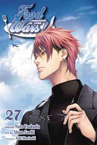 Food Wars Shokugeki No Soma GN V27