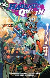 Harley Quinn TP 2018 Harley Vs Apokolips